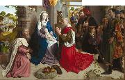 Hugo van der Goes Adoration of the Magi (mk08) oil painting artist